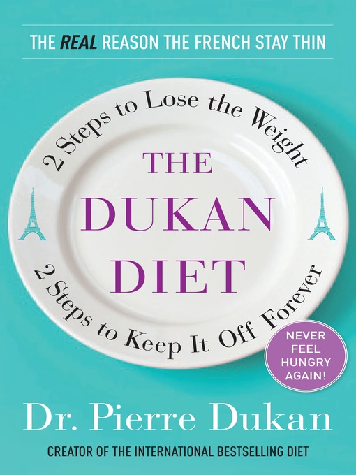 Title details for The Dukan Diet by Pierre Dukan - Wait list